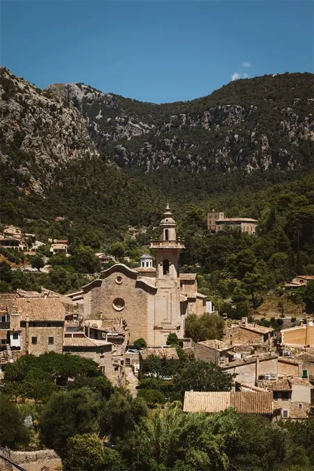 Explore the charming village of Valldemossa, nestled in the Tramuntana mountains of Mallorca, Spain.